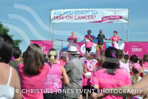 Race for Life Part 2 - June 22, 2014: Around 2,000 ladies took part in the Race for Life for Cancer Research at Sherborne Castle. Photo 9