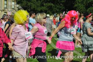 Race for Life Part 2 - June 22, 2014: Around 2,000 ladies took part in the Race for Life for Cancer Research at Sherborne Castle. Photo 14