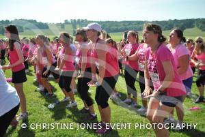 Race for Life Part 2 - June 22, 2014: Around 2,000 ladies took part in the Race for Life for Cancer Research at Sherborne Castle. Photo 17