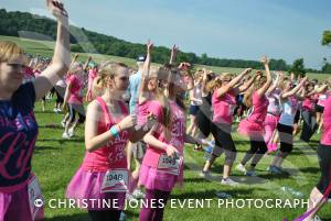 Race for Life Part 2 - June 22, 2014: Around 2,000 ladies took part in the Race for Life for Cancer Research at Sherborne Castle. Photo 19