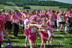 Race for Life Part 2 - June 22, 2014: Around 2,000 ladies took part in the Race for Life for Cancer Research at Sherborne Castle. Photo 21