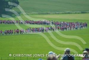 Race for Life Part 3 - June 22, 2014: Around 2,000 ladies took part in the Race for Life for Cancer Research at Sherborne Castle. Photo 26