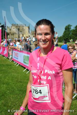 Race for Life Part 3 - June 22, 2014: Around 2,000 ladies took part in the Race for Life for Cancer Research at Sherborne Castle. Dawn Holley was the first lady to finish - but all participants were winners! Photo 27