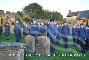 A town remembers at the Minster in Ilminster for the annual Act of Remembrance on November 11, 2012. Photo 44