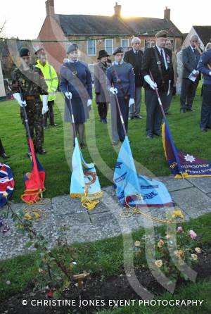 A town remembers at the Minster in Ilminster for the annual Act of Remembrance on November 11, 2012. Photo 45