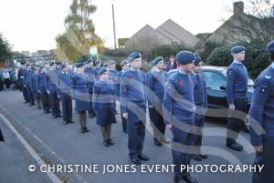 On parade following the annual Act of Remembrance on November 11, 2012, in Ilminster.  Photo 61