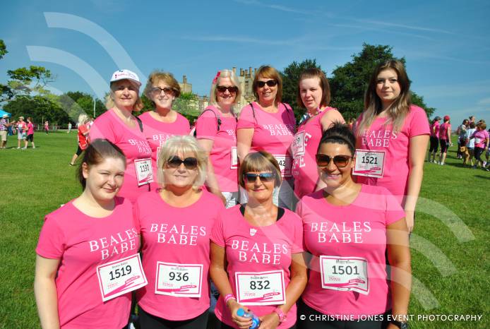 RACE FOR LIFE 2014: Cancer - we are coming to get you!