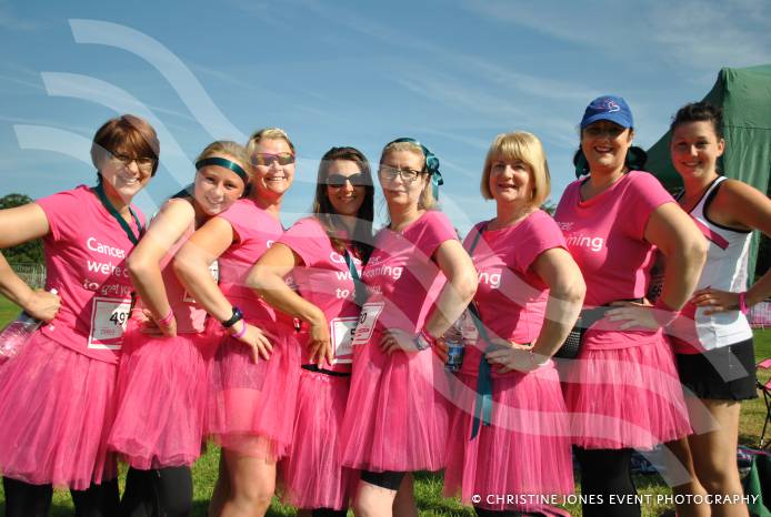 RACE FOR LIFE 2014: Cancer - we are coming to get you!