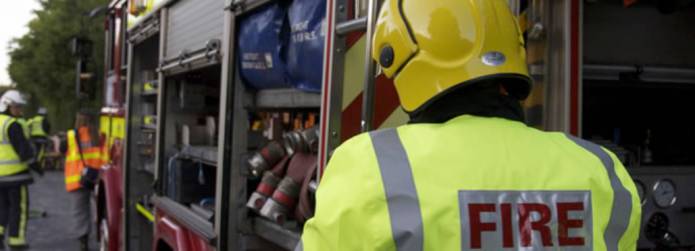 SOUTH SOMERSET NEWS: Fire on waste ground