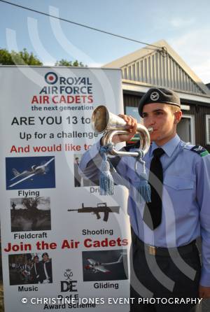 Ilminster Air Training Corps open evening - June 2014: Corporal Nicholas Coombs. Photo 8
