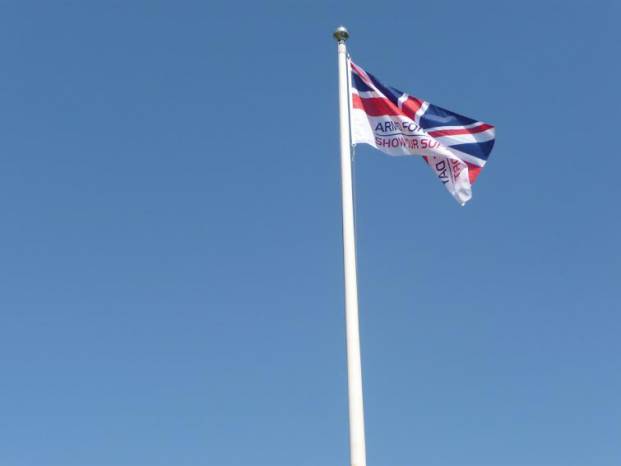 YEOVIL NEWS: Raising the flag for Armed Forces Day