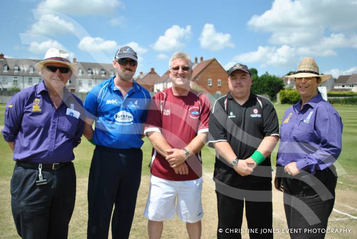 YEOVIL NEWS: Westland Sports CC hosts county match for visually impaired