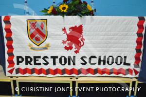 Preston School Year 11 Presentation Evening on November 15, 2012.  Photo 5.