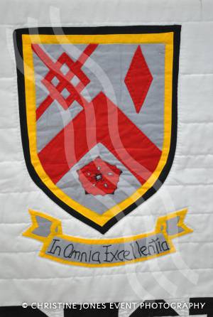 Preston School emblem.  Photo 6.
