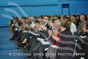 Members of the audience at Preston School's Year 11 Leavers Presentation Evening. Photo 15