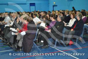 An appreciative audience at Preston School's Year 11 Leavers Presentation Evening. Photo 30