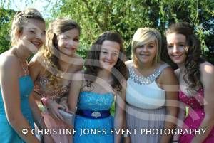 Stanchester Academy Year 11 Prom Part 1 - June 25, 2014: Turning on the style at Haselbury Mill for the end-of-year celebrations. Photo 1