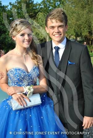 Stanchester Academy Year 11 Prom Part 1 - June 25, 2014: Turning on the style at Haselbury Mill for the end-of-year celebrations. Photo 8