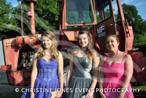 Stanchester Academy Year 11 Prom Part 1 - June 25, 2014: Turning on the style at Haselbury Mill for the end-of-year celebrations. Photo 9