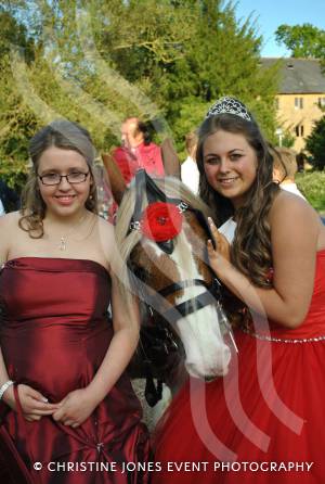 Stanchester Academy Year 11 Prom Part 1 - June 25, 2014: Turning on the style at Haselbury Mill for the end-of-year celebrations. Photo 11