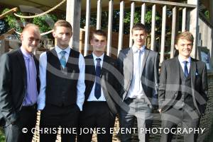 Stanchester Academy Year 11 Prom Part 1 - June 25, 2014: Turning on the style at Haselbury Mill for the end-of-year celebrations. Photo 14
