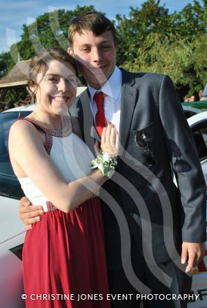 Stanchester Academy Year 11 Prom Part 1 - June 25, 2014: Turning on the style at Haselbury Mill for the end-of-year celebrations. Photo 17
