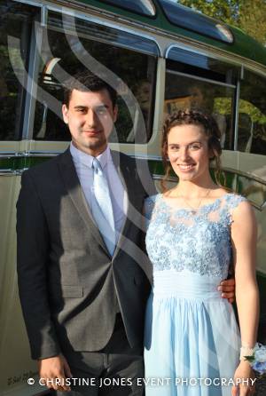 Stanchester Academy Year 11 Prom Part 1 - June 25, 2014: Turning on the style at Haselbury Mill for the end-of-year celebrations. Photo 18