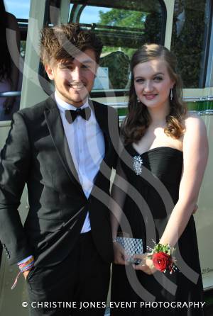 Stanchester Academy Year 11 Prom Part 1 - June 25, 2014: Turning on the style at Haselbury Mill for the end-of-year celebrations. Photo 20