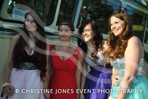 Stanchester Academy Year 11 Prom Part 1 - June 25, 2014: Turning on the style at Haselbury Mill for the end-of-year celebrations. Photo 22