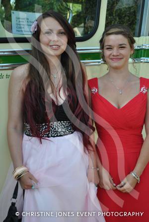 Stanchester Academy Year 11 Prom Part 1 - June 25, 2014: Turning on the style at Haselbury Mill for the end-of-year celebrations. Photo 23