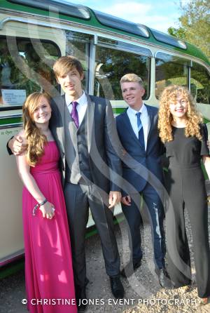 Stanchester Academy Year 11 Prom Part 1 - June 25, 2014: Turning on the style at Haselbury Mill for the end-of-year celebrations. Photo 24