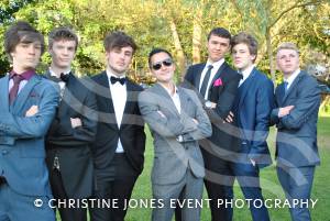 Stanchester Academy Year 11 Prom Part 2 - June 25, 2014: Turning on the style at Haselbury Mill for the end-of-year presentations. Photo 1