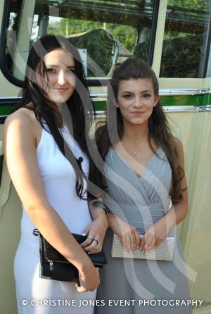 Stanchester Academy Year 11 Prom Part 2 - June 25, 2014: Turning on the style at Haselbury Mill for the end-of-year presentations. Photo 3