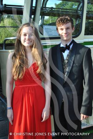 Stanchester Academy Year 11 Prom Part 2 - June 25, 2014: Turning on the style at Haselbury Mill for the end-of-year presentations. Photo 4