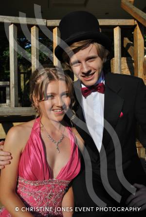 Stanchester Academy Year 11 Prom Part 2 - June 25, 2014: Turning on the style at Haselbury Mill for the end-of-year presentations. Photo 5
