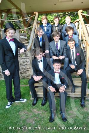 Stanchester Academy Year 11 Prom Part 2 - June 25, 2014: Turning on the style at Haselbury Mill for the end-of-year presentations. Photo 7