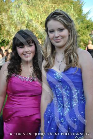 Stanchester Academy Year 11 Prom Part 2 - June 25, 2014: Turning on the style at Haselbury Mill for the end-of-year presentations. Photo 9