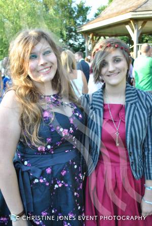 Stanchester Academy Year 11 Prom Part 2 - June 25, 2014: Turning on the style at Haselbury Mill for the end-of-year presentations. Photo 10