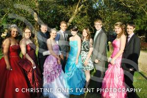 Stanchester Academy Year 11 Prom Part 2 - June 25, 2014: Turning on the style at Haselbury Mill for the end-of-year presentations. Photo 11