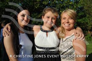 Stanchester Academy Year 11 Prom Part 2 - June 25, 2014: Turning on the style at Haselbury Mill for the end-of-year presentations. Photo 12