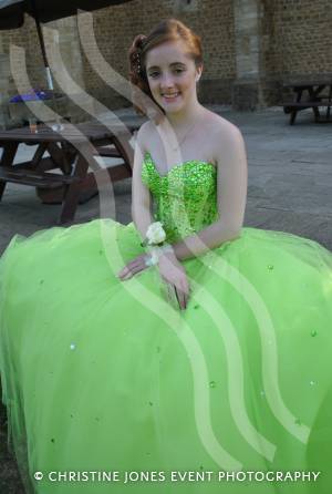 Stanchester Academy Year 11 Prom Part 2 - June 25, 2014: Turning on the style at Haselbury Mill for the end-of-year presentations. Photo 13
