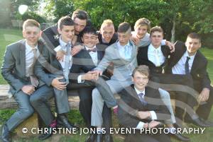 Stanchester Academy Year 11 Prom Part 2 - June 25, 2014: Turning on the style at Haselbury Mill for the end-of-year presentations. Photo 15