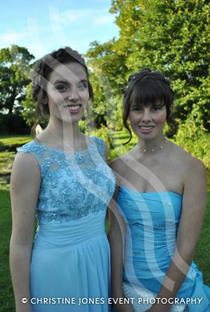 Stanchester Academy Year 11 Prom Part 2 - June 25, 2014: Turning on the style at Haselbury Mill for the end-of-year presentations. Photo 18