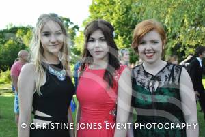 Stanchester Academy Year 11 Prom Part 2 - June 25, 2014: Turning on the style at Haselbury Mill for the end-of-year presentations. Photo 19