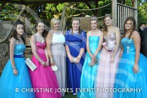 Stanchester Academy Year 11 Prom Part 2 - June 25, 2014: Turning on the style at Haselbury Mill for the end-of-year presentations. Photo 20