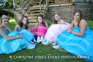 Stanchester Academy Year 11 Prom Part 2 - June 25, 2014: Turning on the style at Haselbury Mill for the end-of-year presentations. Photo 21