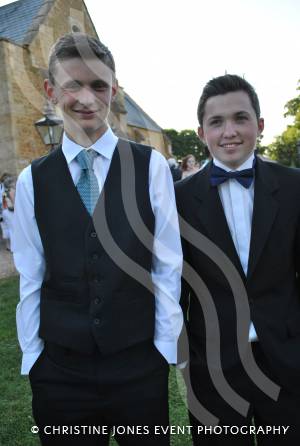 Stanchester Academy Year 11 Prom Part 2 - June 25, 2014: Turning on the style at Haselbury Mill for the end-of-year presentations. Photo 24