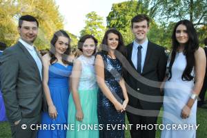 Stanchester Academy Year 11 Prom Part 2 - June 25, 2014: Turning on the style at Haselbury Mill for the end-of-year presentations. Photo 25