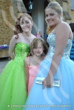 Stanchester Academy Year 11 Prom Part 2 - June 25, 2014: Turning on the style at Haselbury Mill for the end-of-year presentations. Photo 27