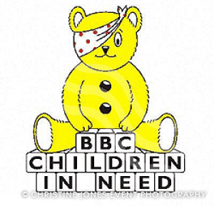 Screwfix in Yeovil supports Children in Need 2012